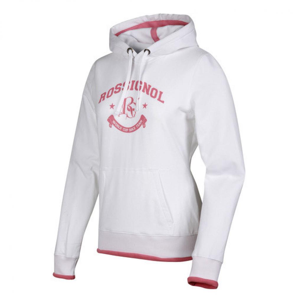 Толстовка женская W COLLEGE STAR HOOD (100 WHITE, M ) 66-140169