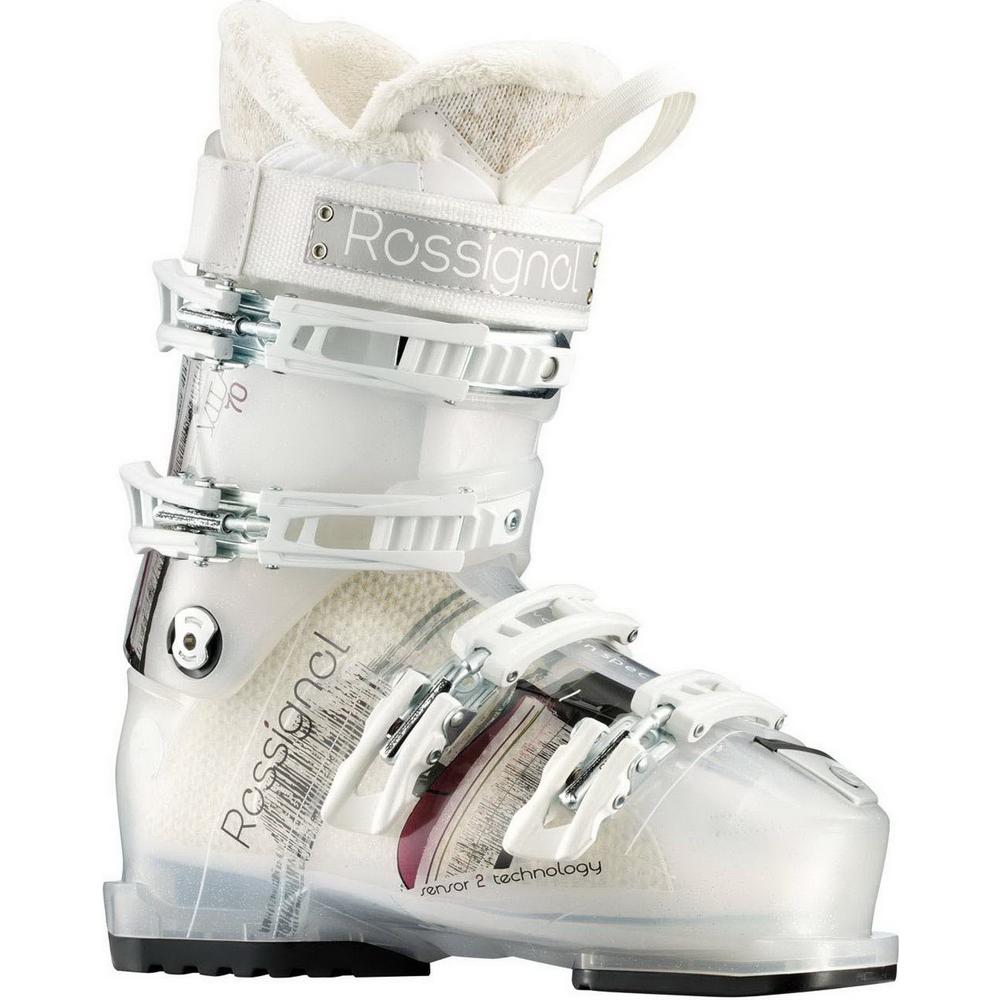 Ботинки ROSSIGNOL VITA SENSOR2 70 SNOW WHITE, горнолыжные женские  (Размер: 23,5) 403-13RB22250-235