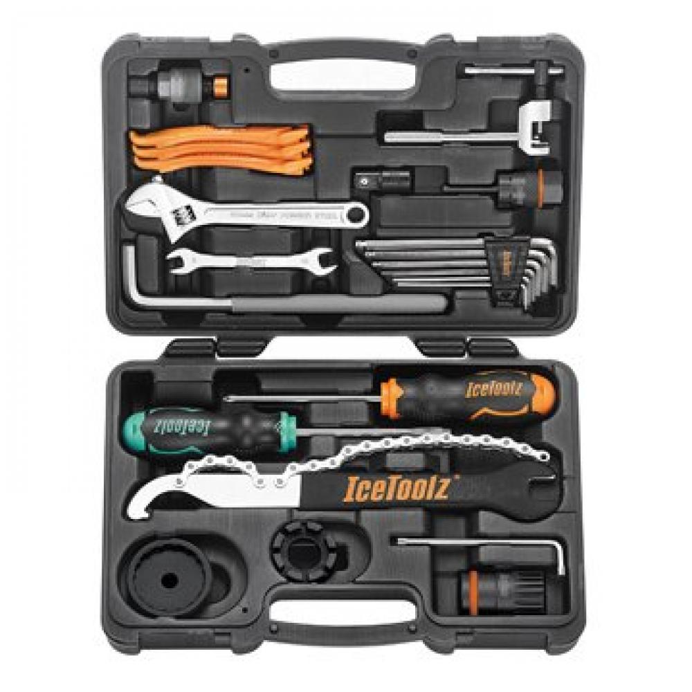 Набор 6-800284  инструментов для обслуживания велосипеда Essence tool kit 82F4 IceToolz 6-800284