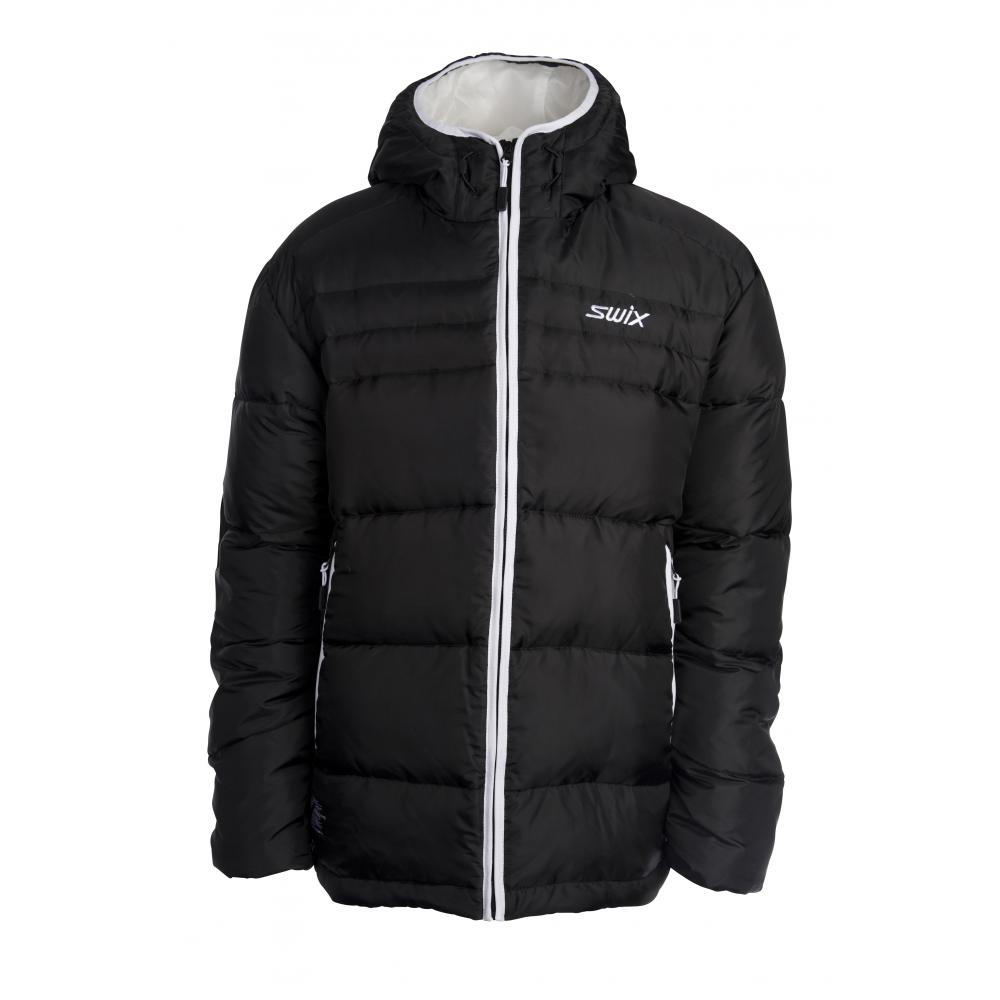 Жен. пуховка Polar Plus (чёрн.) L 65-000150