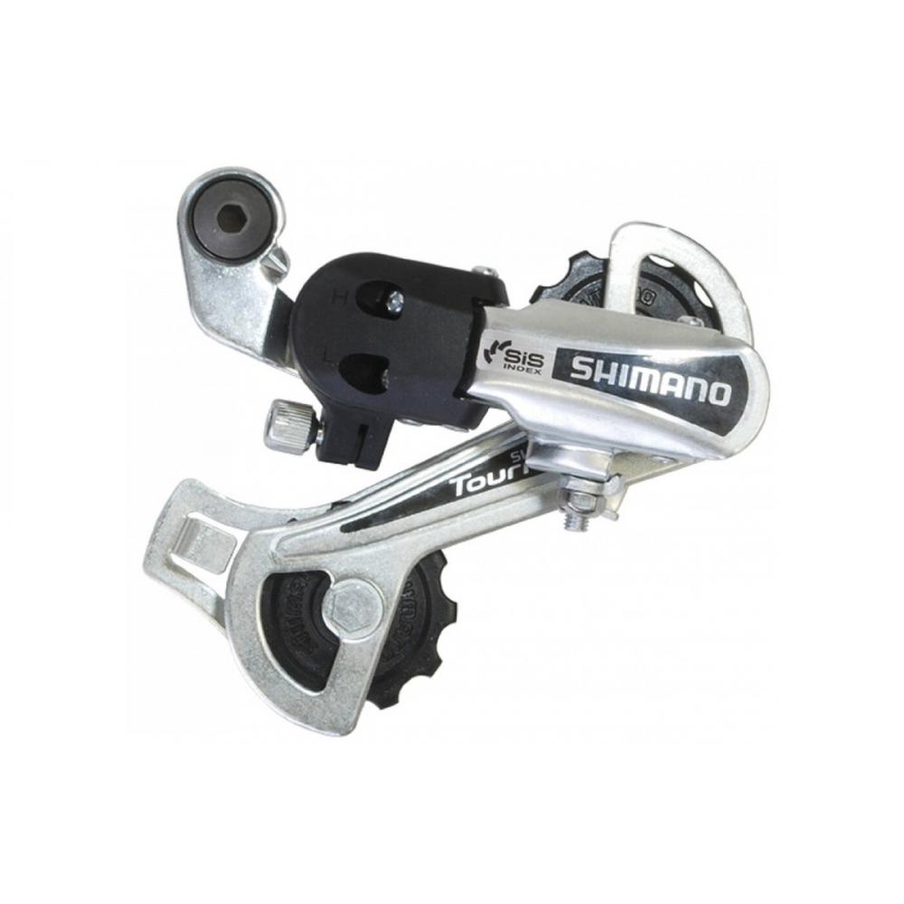 Суппорт/перекл. зад. TOURNEY ARDTY21BGSDS 2-5066 6ск. резьба длинный серебрист. SHIMANO 2-5066