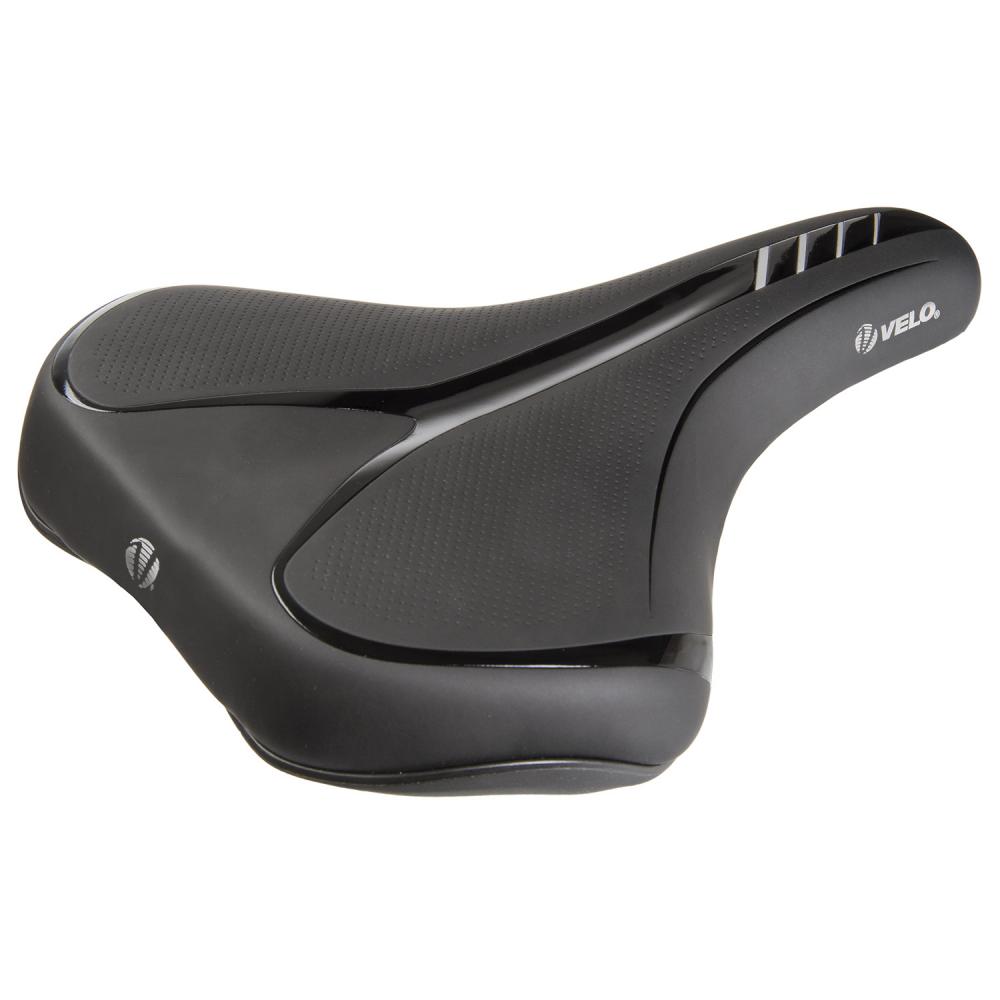 Седло 5-250530 Velo-Fit Traveller XL туристическое 260х191мм 428гр черное VELO 5-250530
