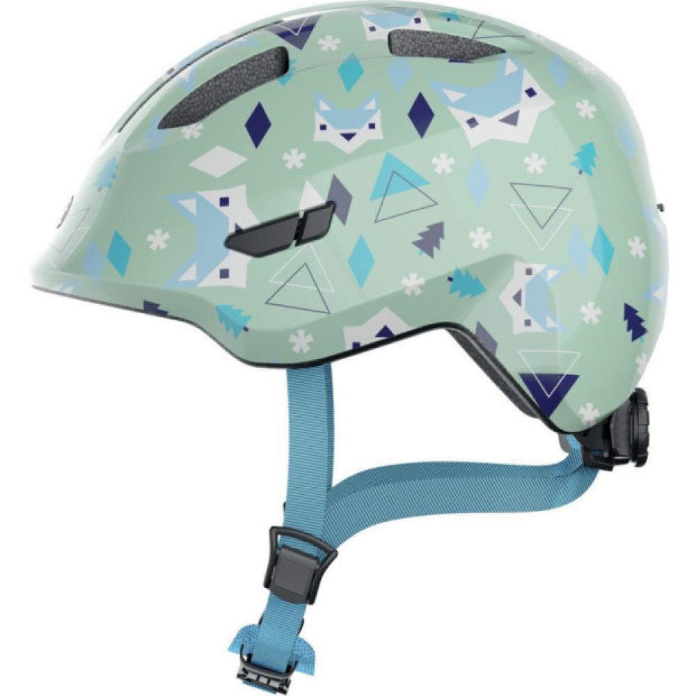 Шлем 05-0067255 Smiley 3.0 детский S(45-50) с регулир., 230гр, 8отв, сетка от насекомых, green nordi 05-0067255