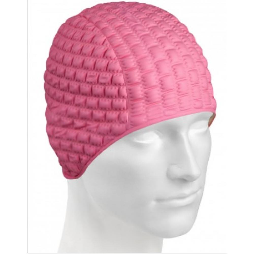 Шапочка резиновая CANDY BUBBLE, , Pale-pink M0516 05 0 21W Mad Wave 18-011459