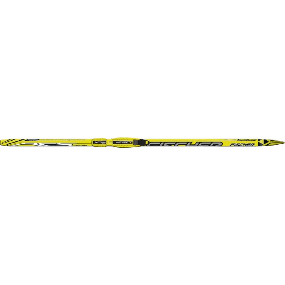 Лыжи беговые FISCHER SPRINT CROWN yellow (170 см) 407-15N63413-170
