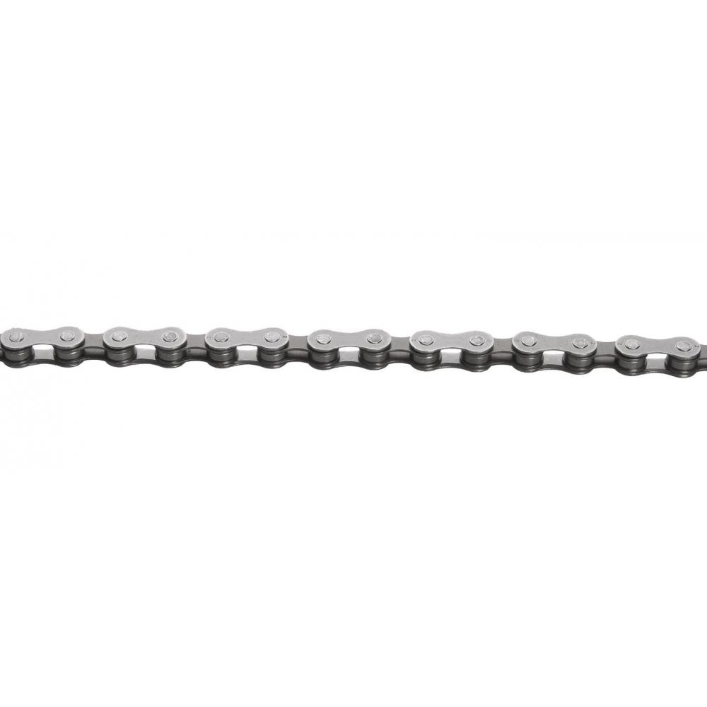 Цепь 5-302175 1/2"x3/32" 116 зв. в коробке 7-8скор. черно-коричневая VENTURA (KMC) 5-302175