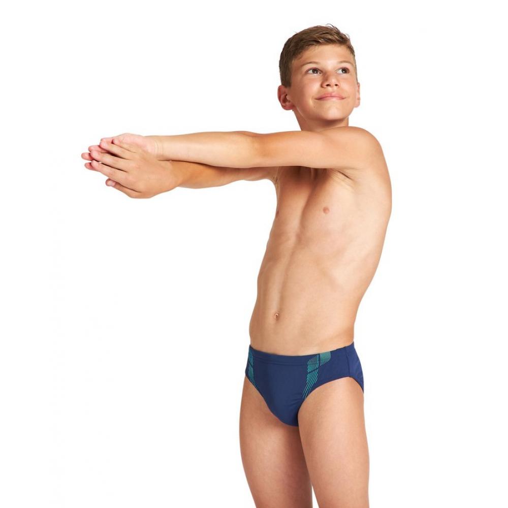 Плавки м STREAK JR BRIEF navy-martinica 10-11 Arena 21 22 22-020000074