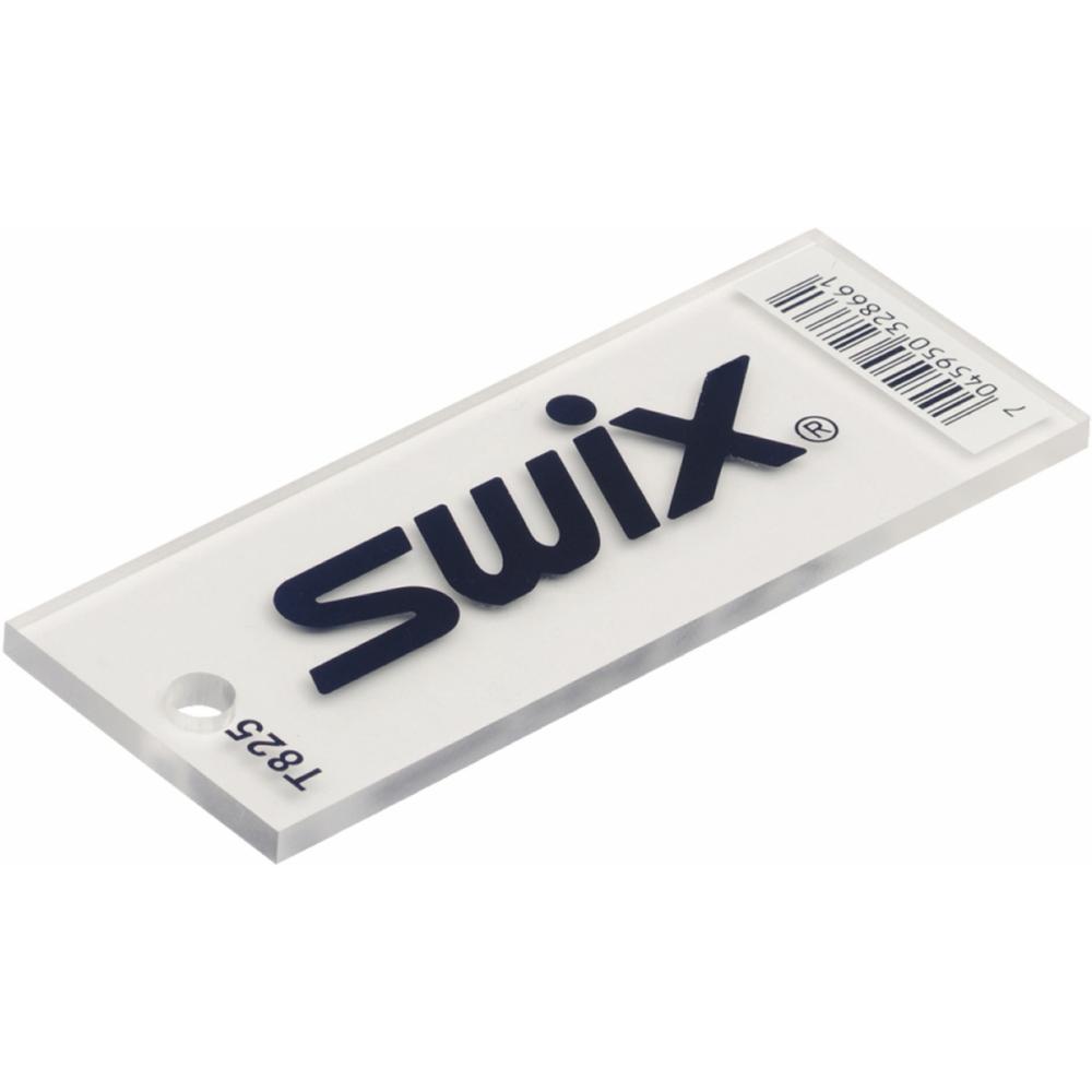 Скребок SWIX из оргстекла, 5mm в упаковке 407-18T0825D