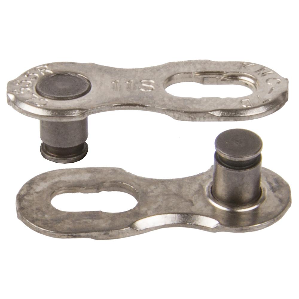 Цепь/замок 5-302305 1/2"х11/128" нержавейка МНОГОРАЗ. д/11скор. SRAM/SHIMANO/KMC/SUNRACE... 2шт. на 5-302305