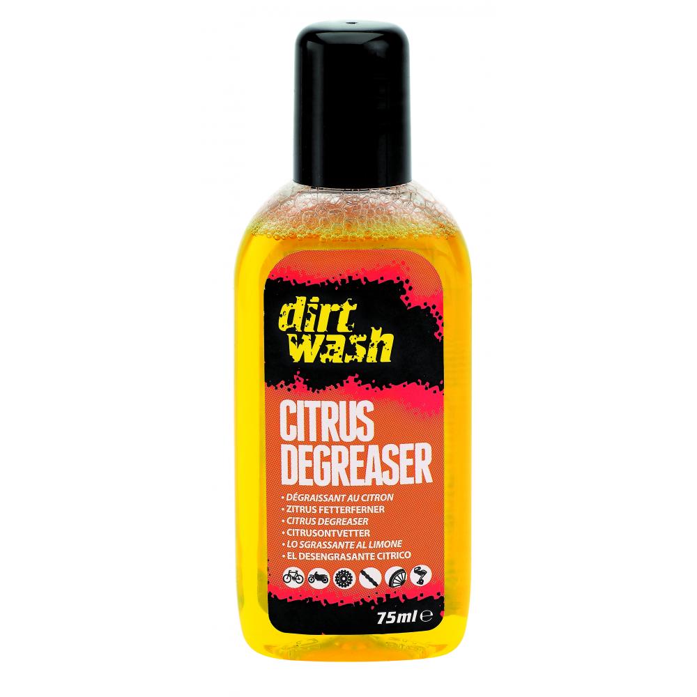 Очиститель 7-03017 для цепи/перекл. DIRTWASH CITRUS DEGREASER жидкий 75мл (18) WELDTITE (Англия) 7-03017