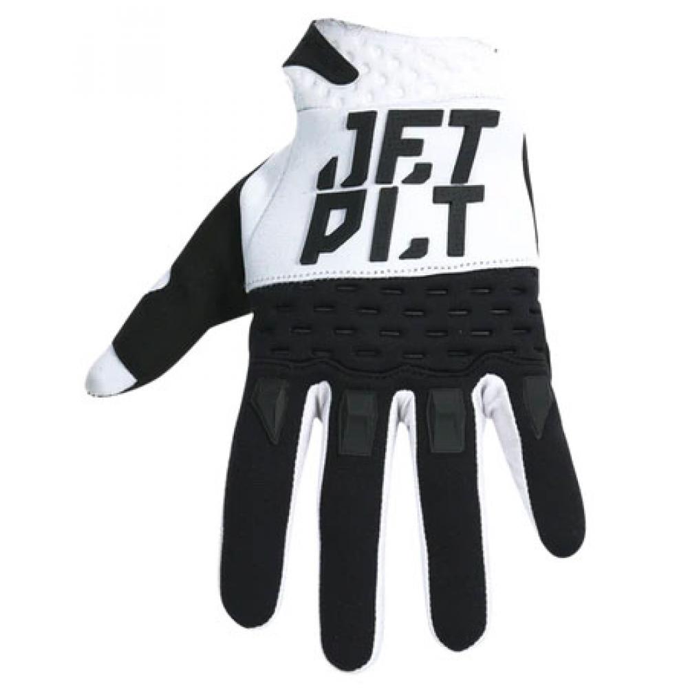 Перчатки для водных видов спорта Jetpilot RACE RX GLOVE WHITE/BLACK (1910301, XS) 25-0700000103