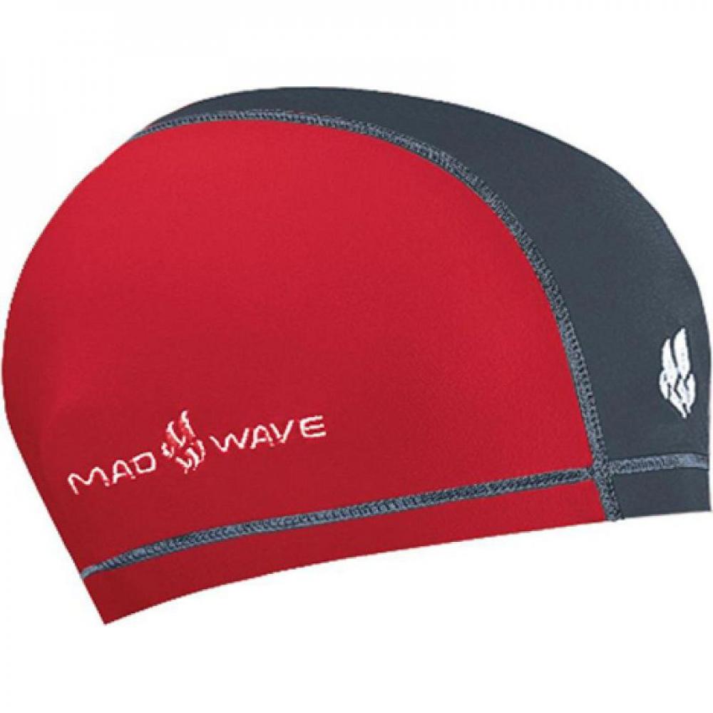 Шапочка текстильная DUOTONE, Red/Grey M0527 02 0 05W MADWAVE 18-010988