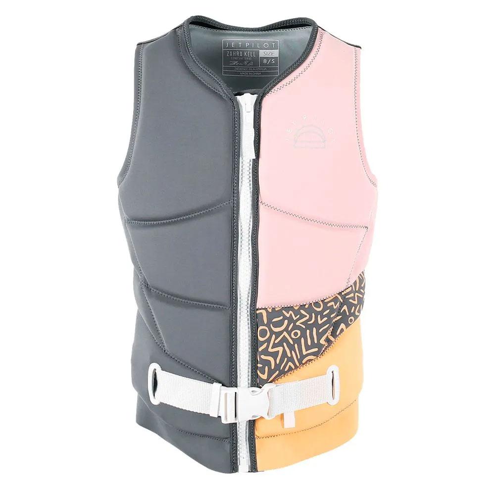 Спасательный жилет неопрен женский Jetpilot ZAHRA X1 F/E NEO VEST CHARCOAL (2503904, L) 25-0700000110
