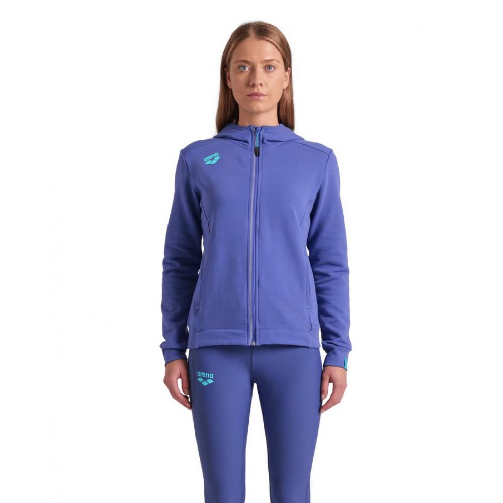 Кофта ж team hooded jacket panel future dusk 4895880 m arena 25 26-0400000037