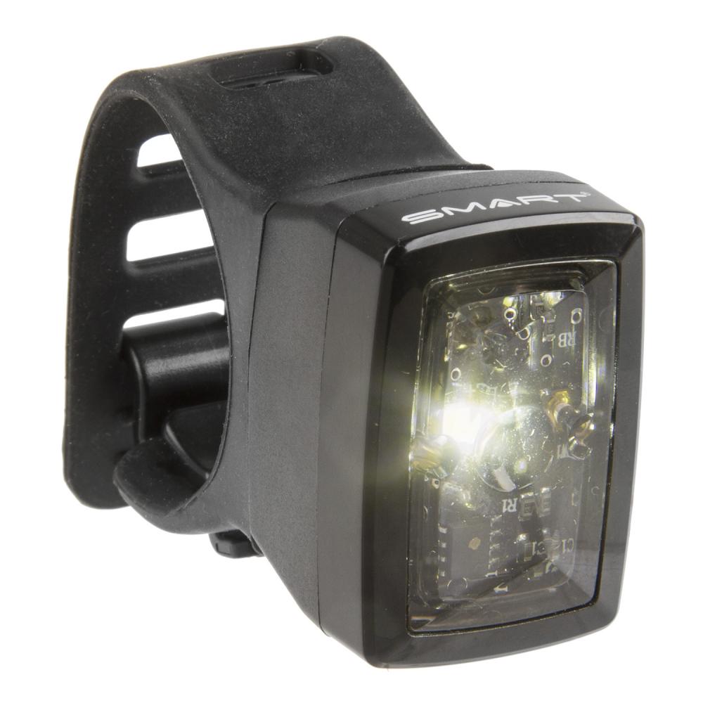 Фонарь 5-221551 задний/передний, 1 LED диод повышенной яркости/2ф белый с батарейками, компактн. быс 5-221551