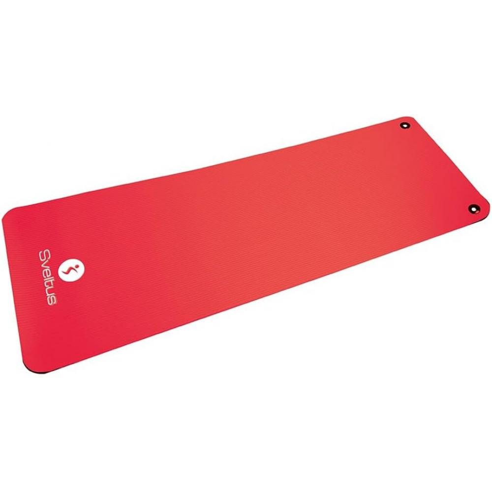 Коврик для йоги и фитнеса SVELTUS Evolution mat red 180x60 cm 05-1372