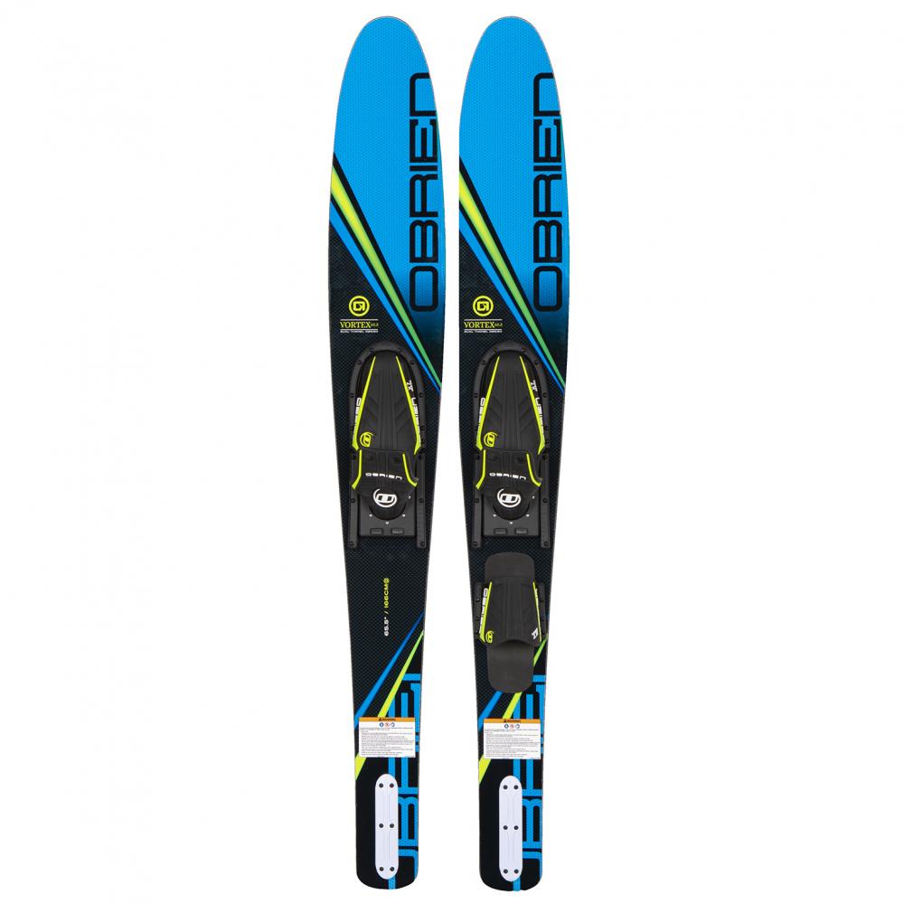 Лыжи парные прогулочные O'Brien VORTEX 65,5" W/X7 & RT BLUE 26-0800000032