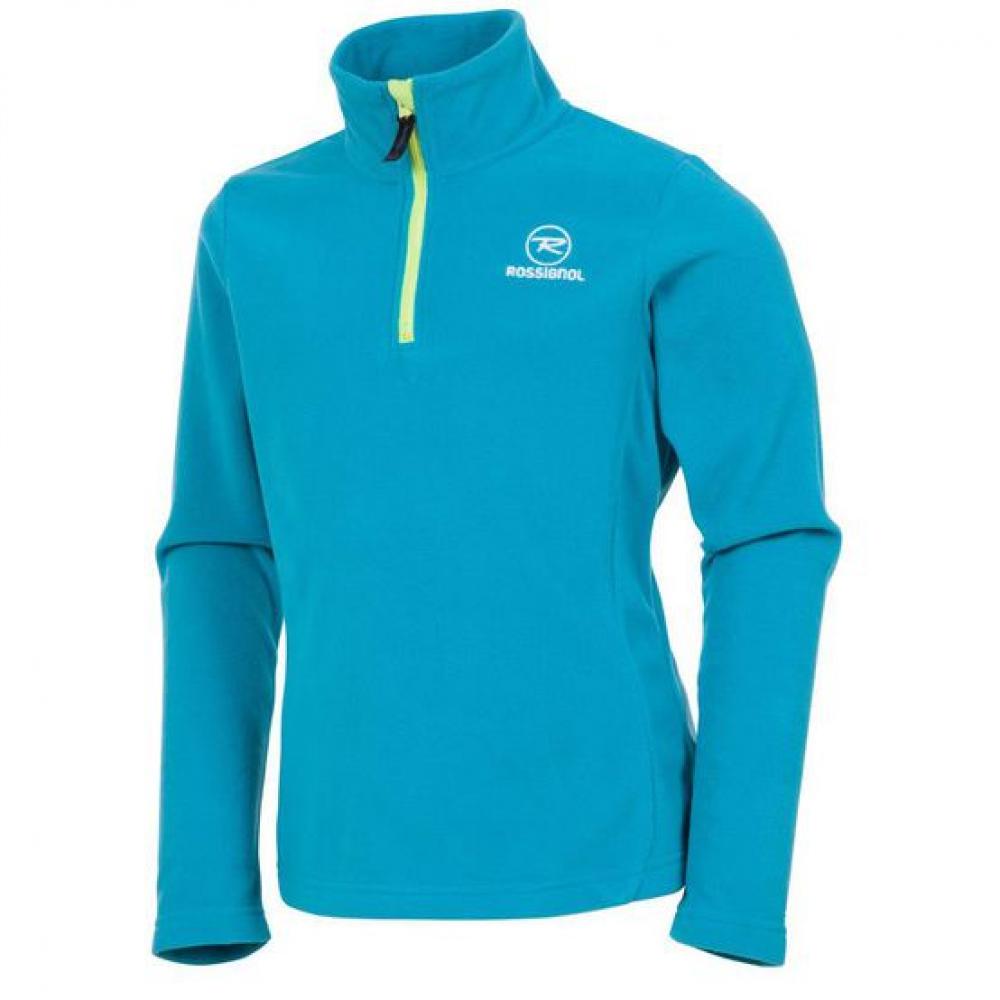 Толстовка флисовая детская GIRL 1/2 ZIP FLEECE (771 FREEZE, 14 ) 66-140112