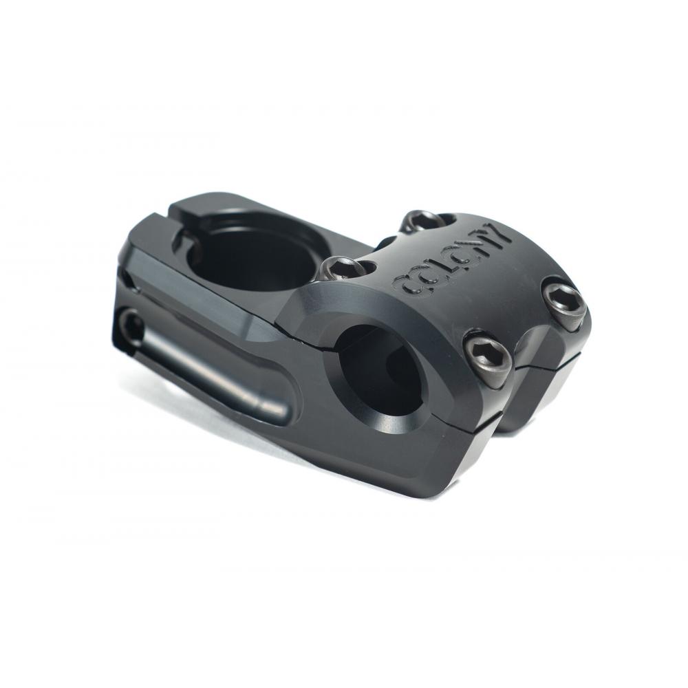 Вынос руля 03-002510 Squareback Stem 50мм Top Load 7075T6 I09-921Q черн. COLONY 03-002510