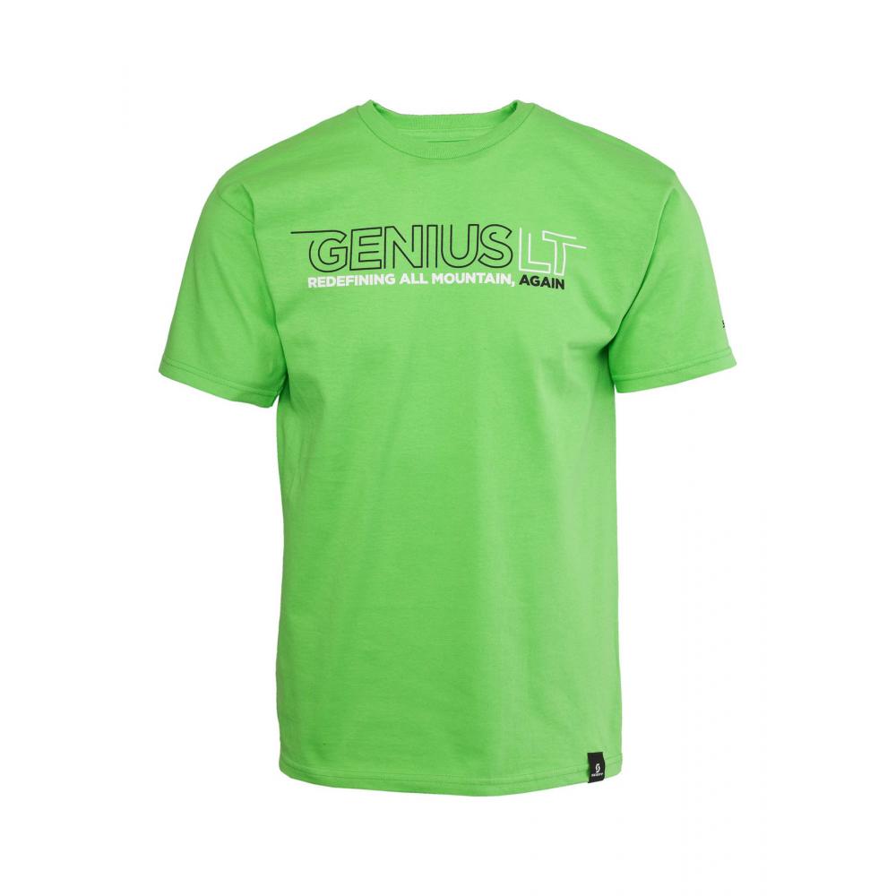 Футболка Scott Genius LT lime green (S) 30-220617-LG-S