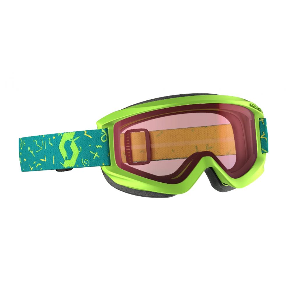 Горнолыжная маска Scott Jr Agent green, фильтр amplifier 65-260580-0006004