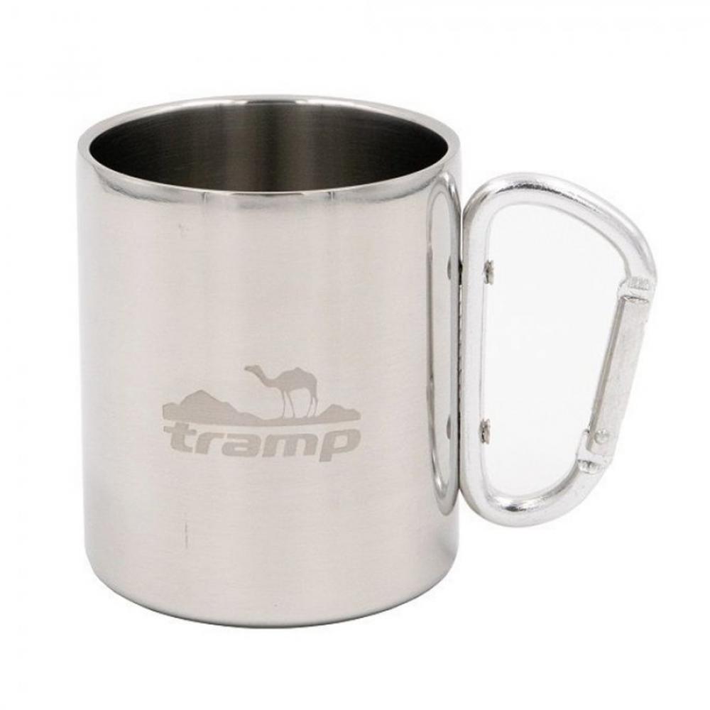 Tramp термокружка с карабином (350мл)	 TRC-122