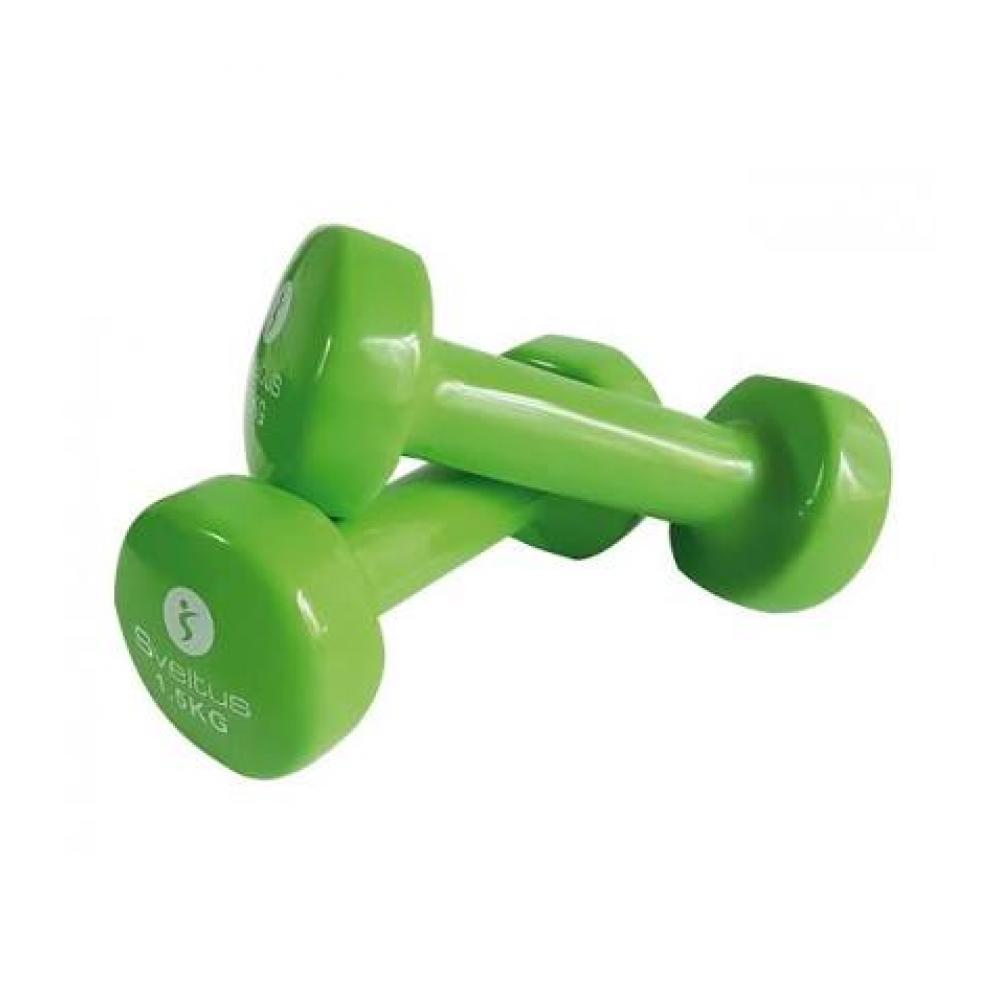 Гантель виниловая SVELTUS Epoxy dumbbell 1.5 kg x2 05-1187