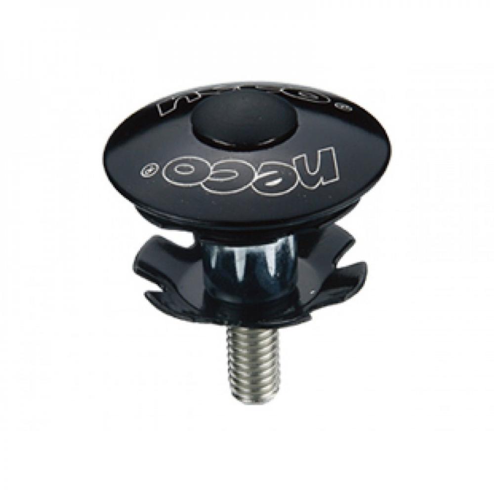 Паук/якорь 6-190388 H2861 1-1/8" одноразовый, с болтом М6 на 30мм, с крышкой рулевой колонки, черный 6-190388