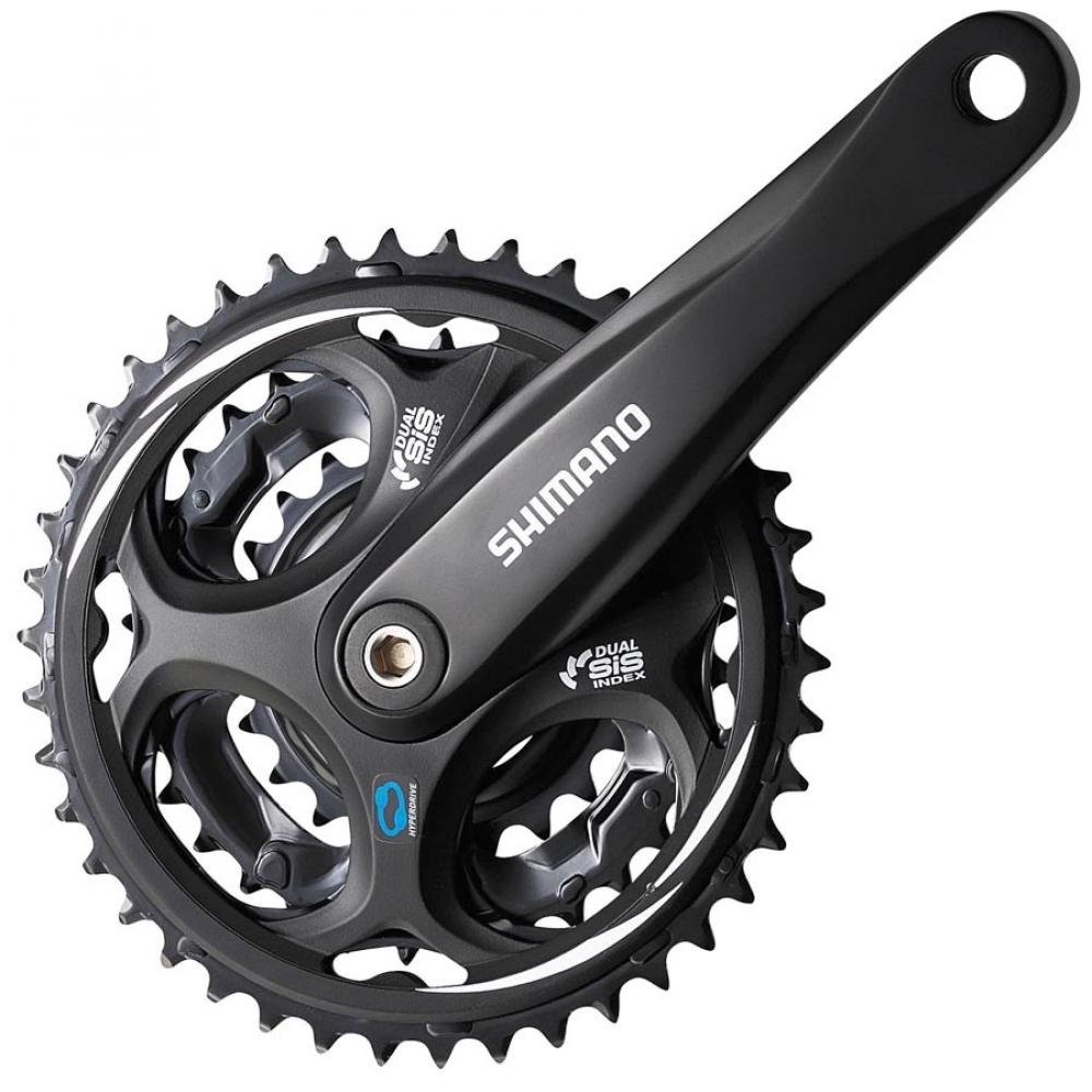 Система ALTUS EFCM311E222XL 2-973 7-8ск. 42/32/22 175мм черная инд. уп. SHIMANO 2-973