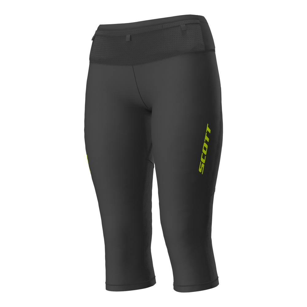 Рейтузы Scott 3/4 Tight жен. RC Run black/yellow (M) 30-19-270180-1040-M