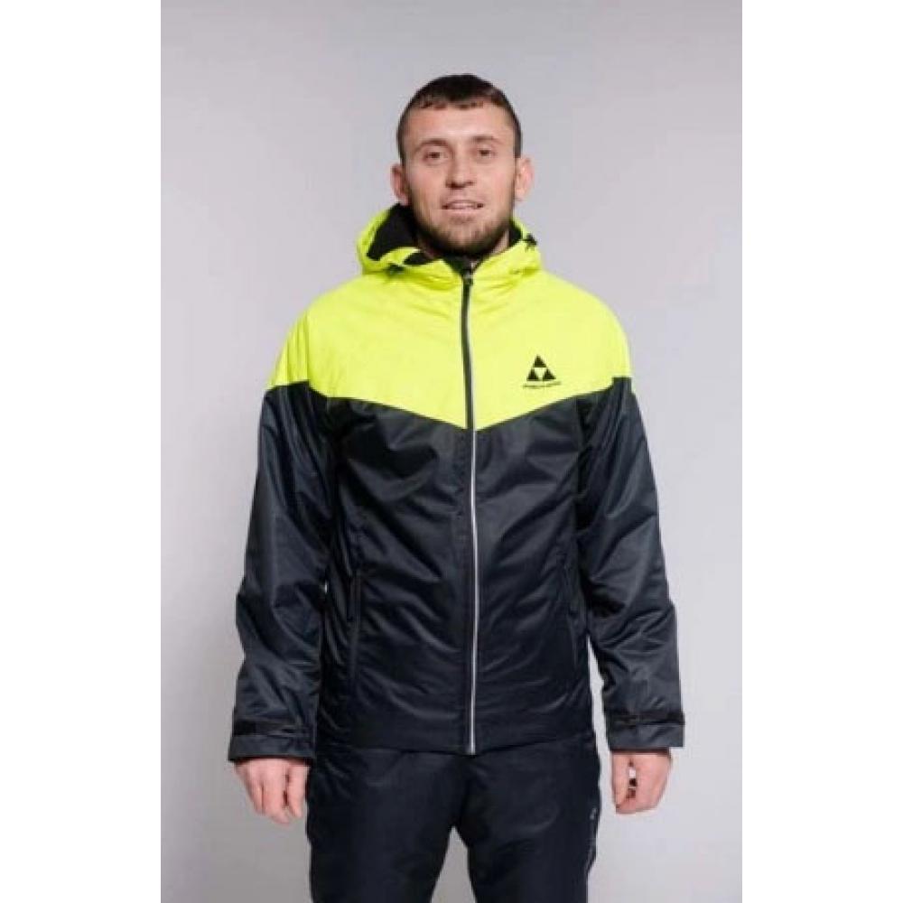 Муж.утеплённая куртка Fischer (черн.) (54) GR8227-100-2254