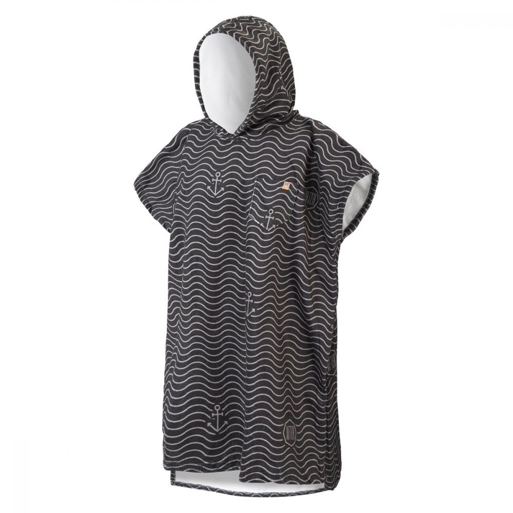 Пончо After Essentials WAVES Black S21 21-070000152