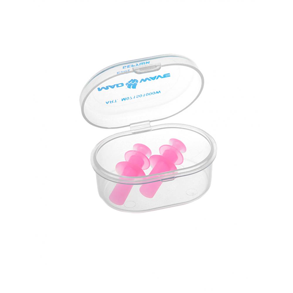 Беруши плунжерные Ear plugs, Pink M0715 01 0 11W MADWAVE 19-060000176