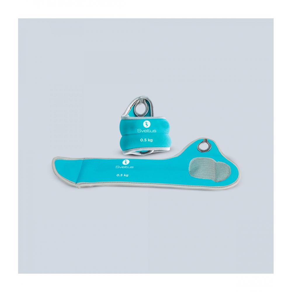 Утяжелители для рук и ног SVELTUS Wrist weight 500 g x2 05-0964