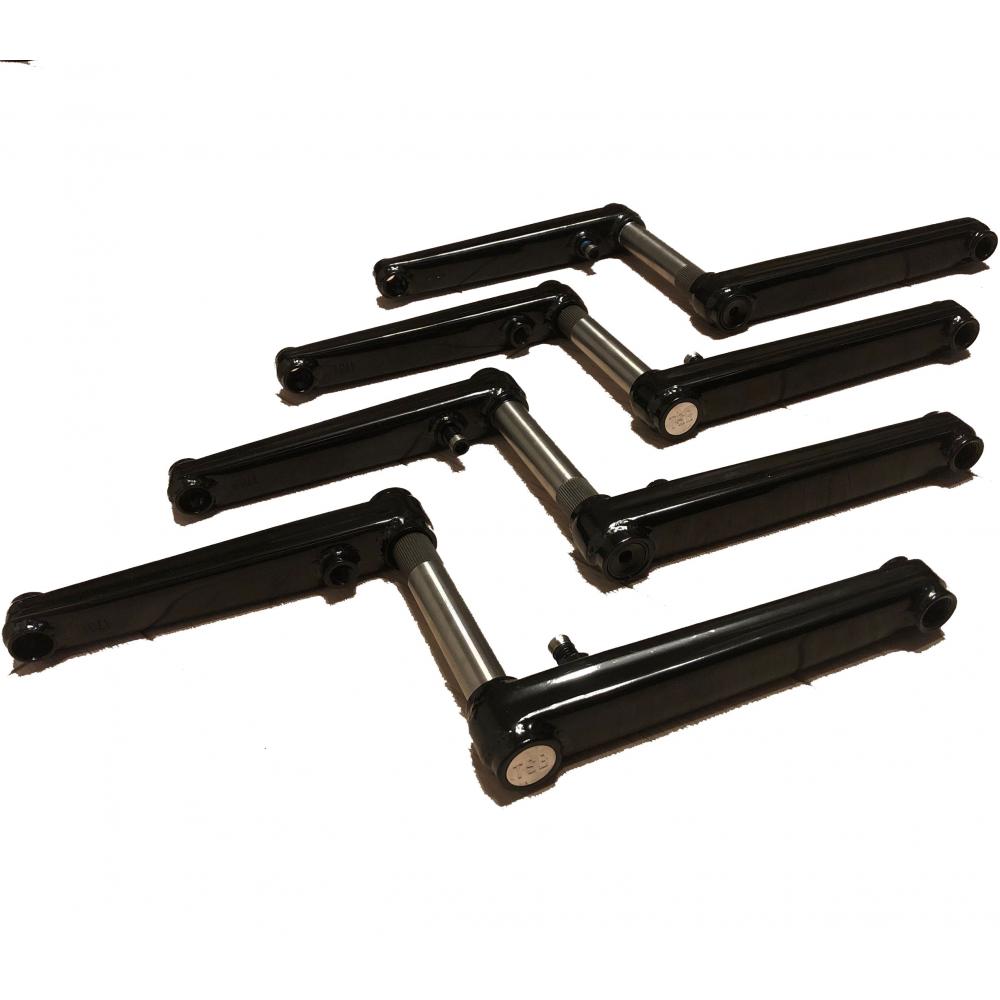 Шатуны TSB Freestyle Ghostdrive 2pc 170 mm black + euro bb 63-190725