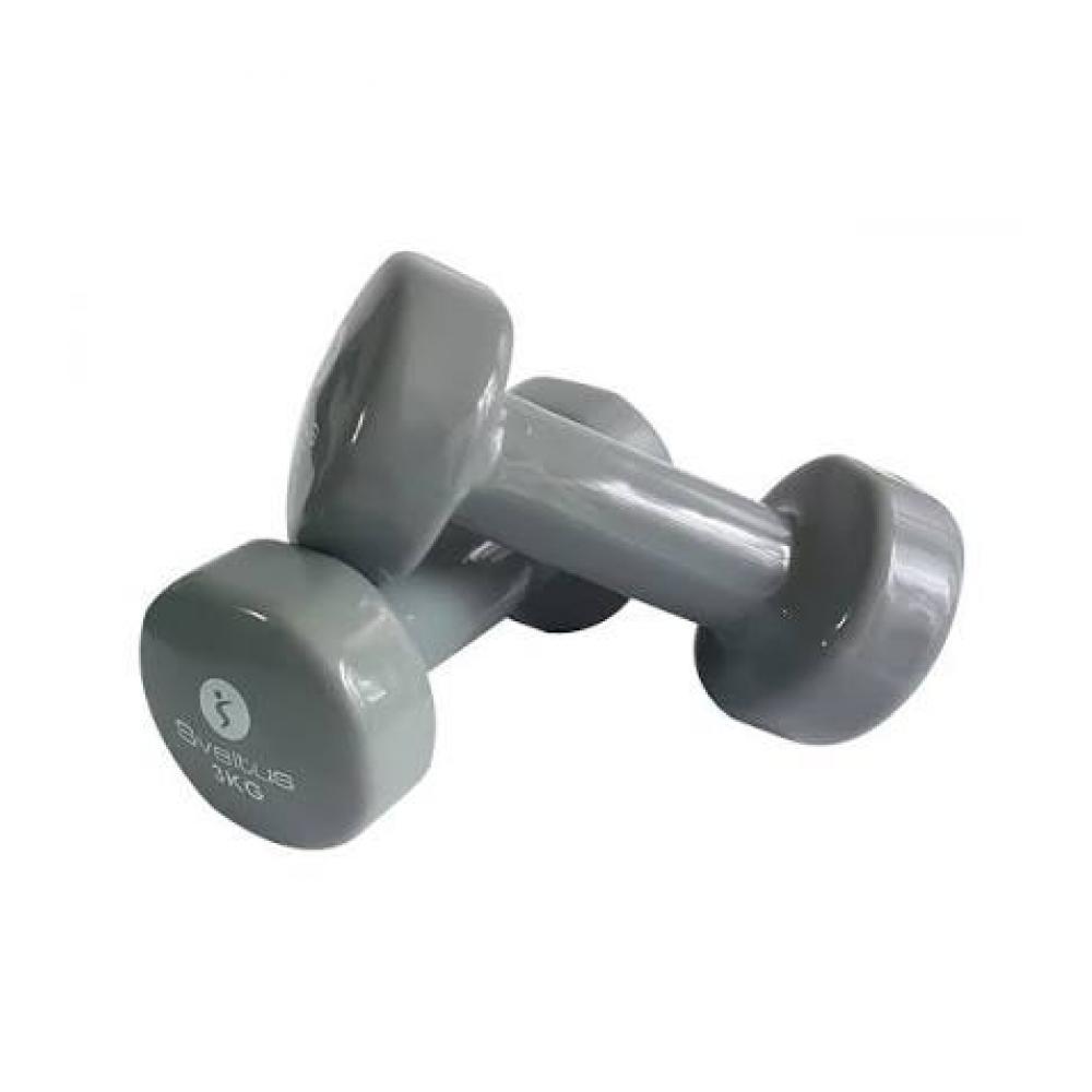 Гантель виниловая SVELTUS Epoxy dumbbell 3 kg x2 05-1183
