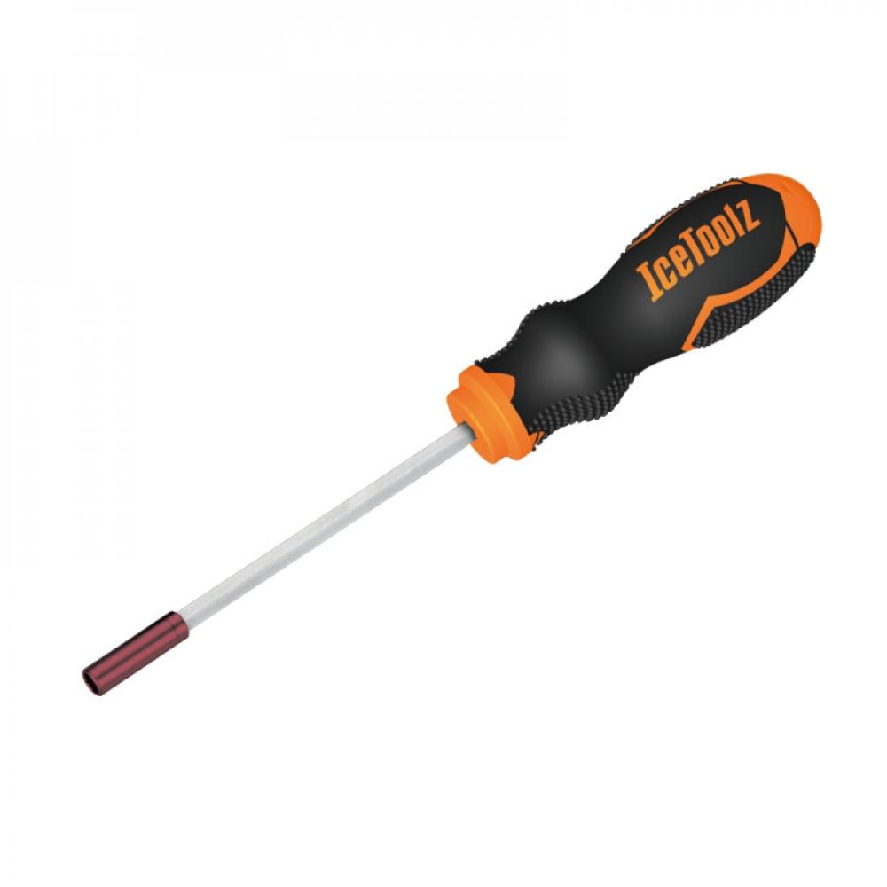 Инструмент 6-800050 для ниппелей спиц 5.5мм (Hex) Spoke Tool. 12C3 IceToolz 6-800050