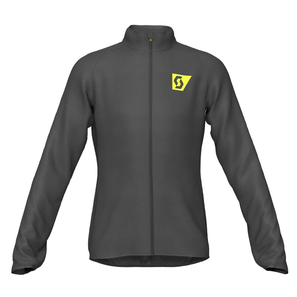 Куртка Scott RC RUN WB black/yellow (L) 30-19-264785-1040-L