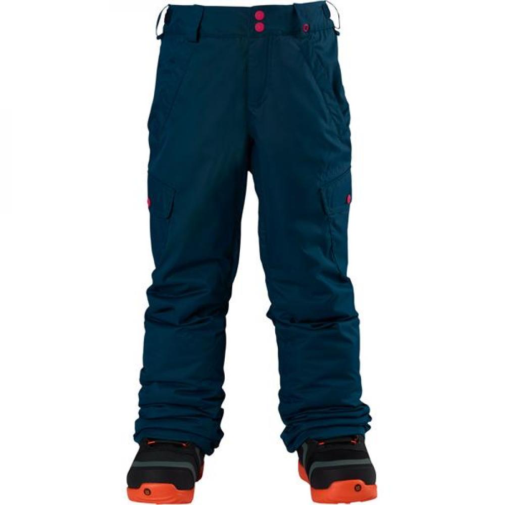 БРЮКИ ДЕВ Г/Л Burton GIRLS CARG ELITE PT SUBMARINE COLORBLOCK S 69-150053