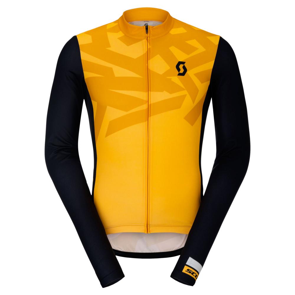 Джемпер SCOTT RC Endurance длин.рук. (gleam orange/black) (XL) 2026 ES424664-8237-XL-2026