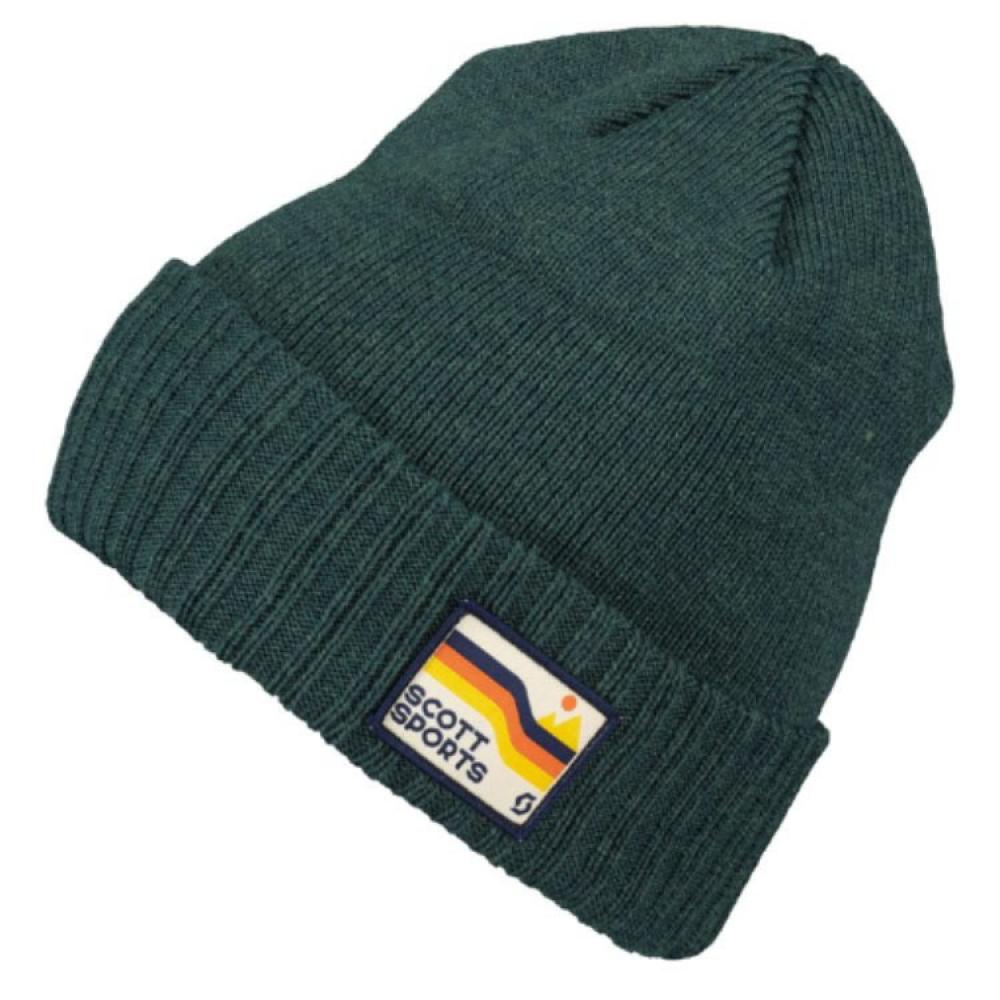 Шапка Scott MTN 10 PAK-3 aruba green ES4194097334