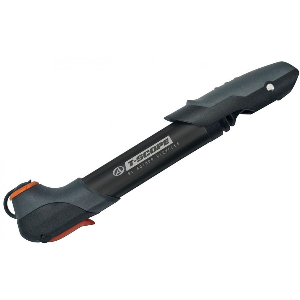 Насос 8-18101061 пластик. AAP T-scope телескоп. универс. гол-ка с колп. Т-ручка (10) черный AUTHOR 8-18101061