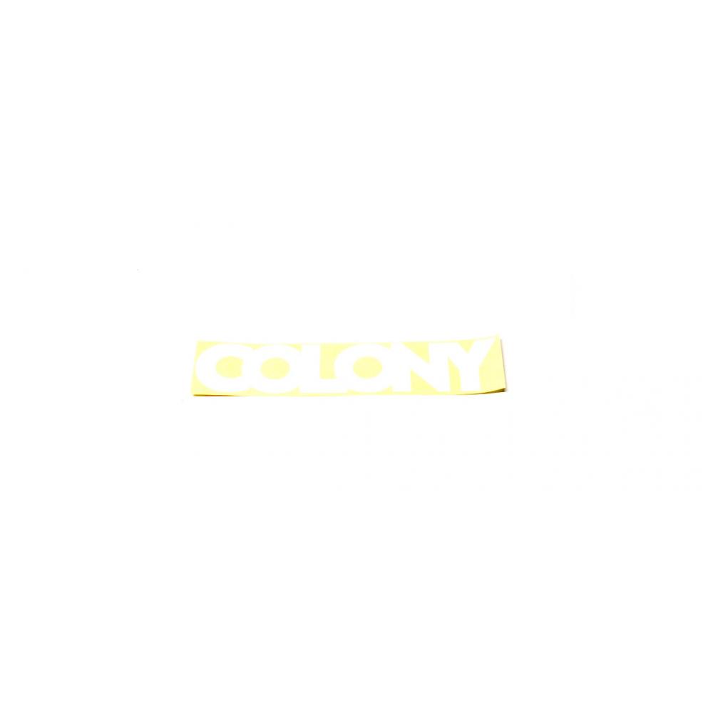 Наклейка Colony Car Window Sticker White арт.I43-950 I43-950-20
