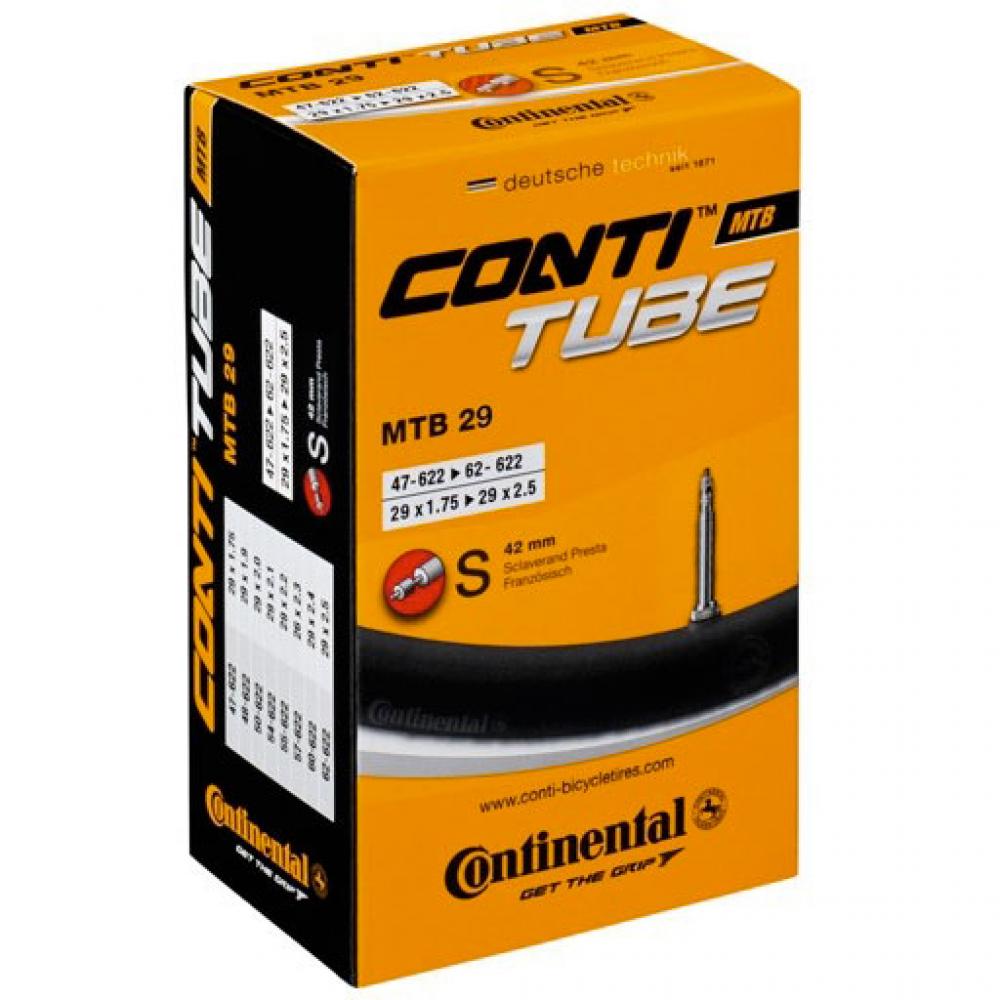 Камера. 29"х1.75-2.50 спорт 42мм 02-0182181 47-62/622 MTB 29 CONTINENTAL 02-0182181