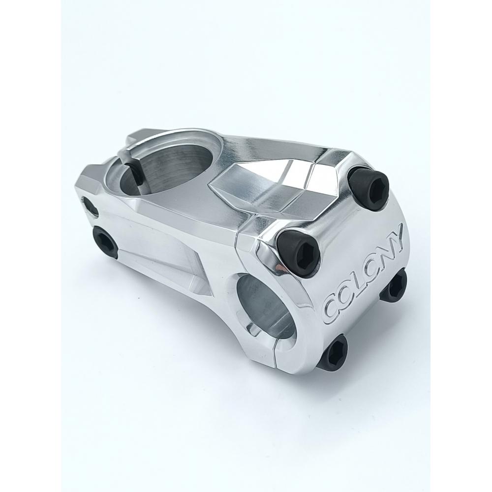 Вынос руля 03-002508 Official Stem 52мм Front Load 7075T6 I09-920P серебр. COLONY 03-002508