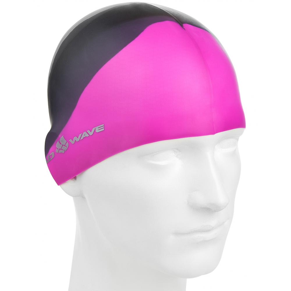 Шапочка силиконовая MULTI BIG, L. Pink M0531 11 2 11W MADWAVE 19-040000044