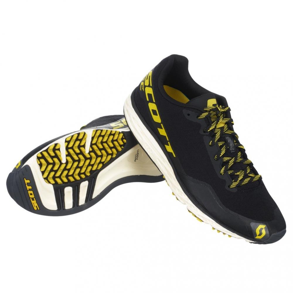 Кроссовки жен. Palani RC black/yellow (6,5(37,5)) 30-17-242025-1040-375