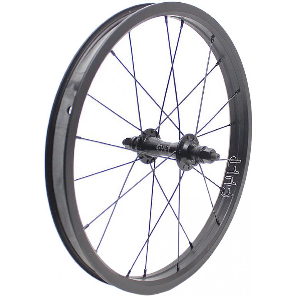 Колесо переднее BMX Cult Juvi 16" (черный) 05-WHL-JUVI16-FRT-BLK