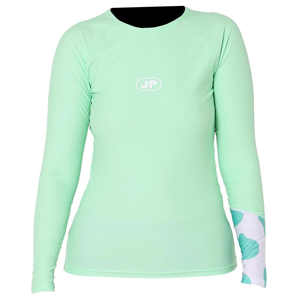 Гидромайка женская длинный рукав Jetpilot Zahra L/S Ladies Rashie mint S24 (2400802, S, S24) 24-060000042