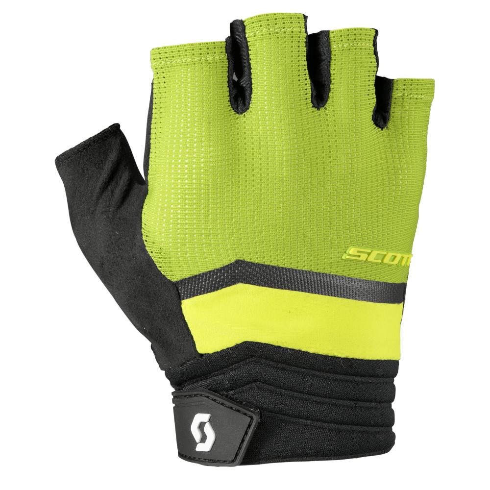Перчатки Perform к/пал kiwi green/sulphur yellow (S) 30-16-241690-5101S